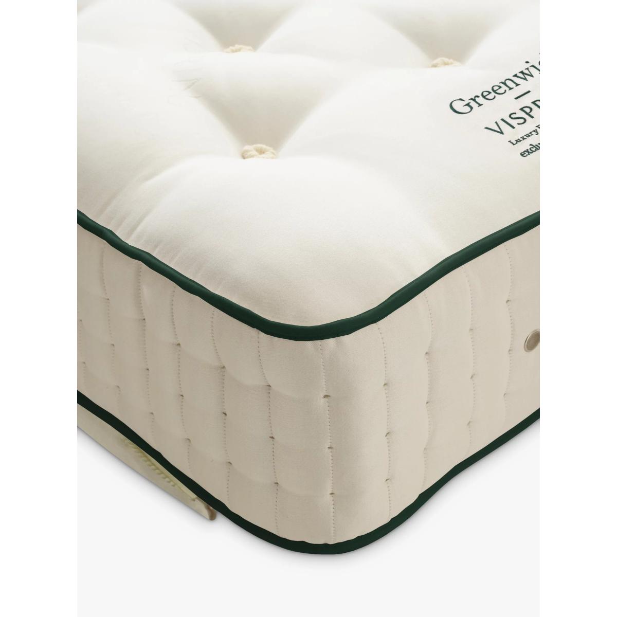 Vispring Greenwich Pocket Spring Zip Link Mattress, Soft Tension, Long Single – image 3
