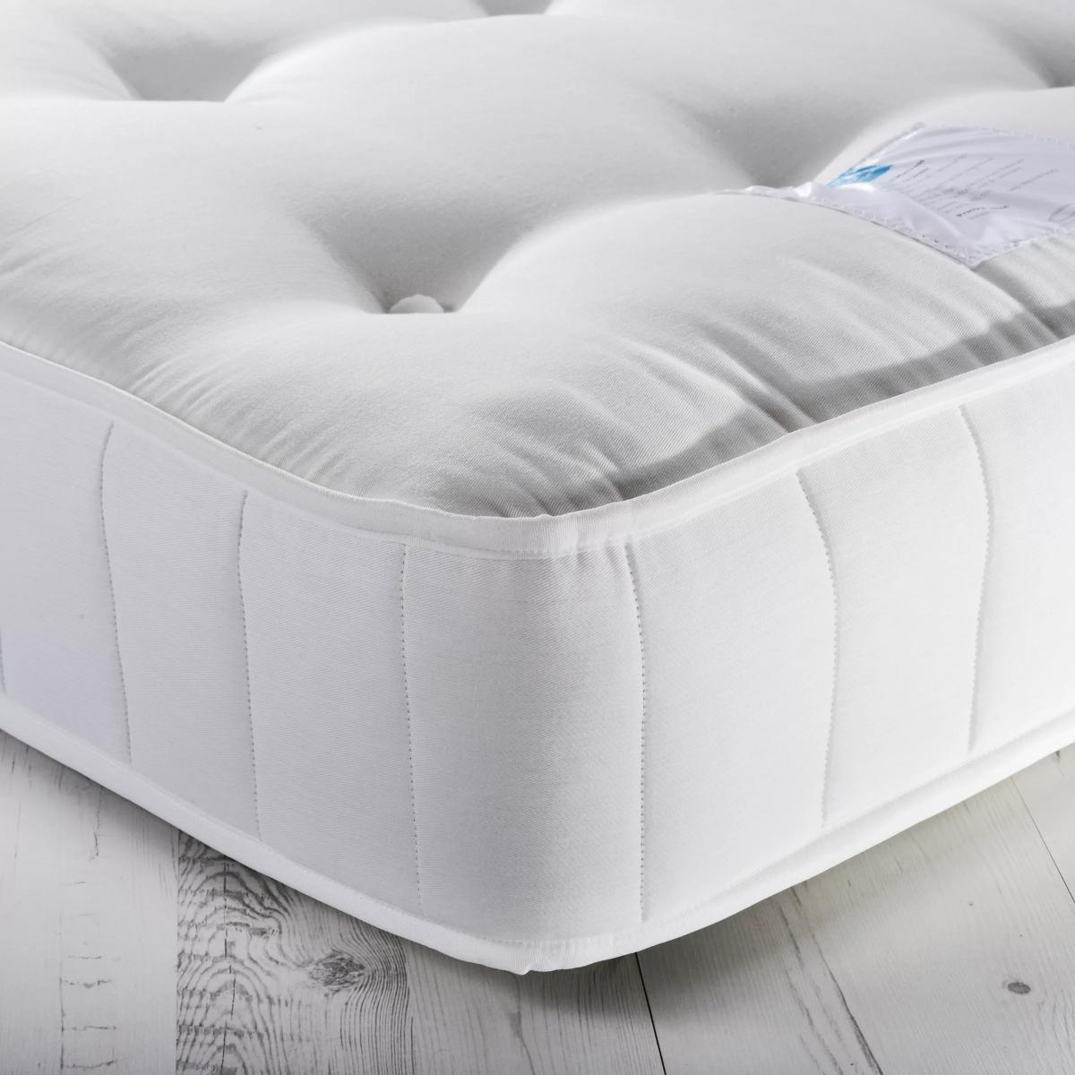 little home at John Lewis Hampshire Wool Pocket Spring Mattress, Medium, Single – image 3