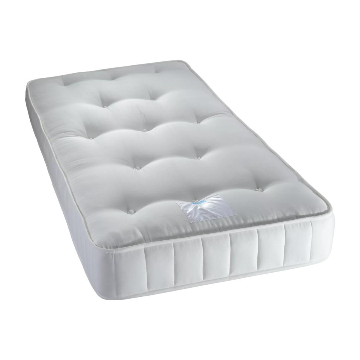 little home at John Lewis Hampshire Wool Pocket Spring Mattress, Medium, Single – image 1