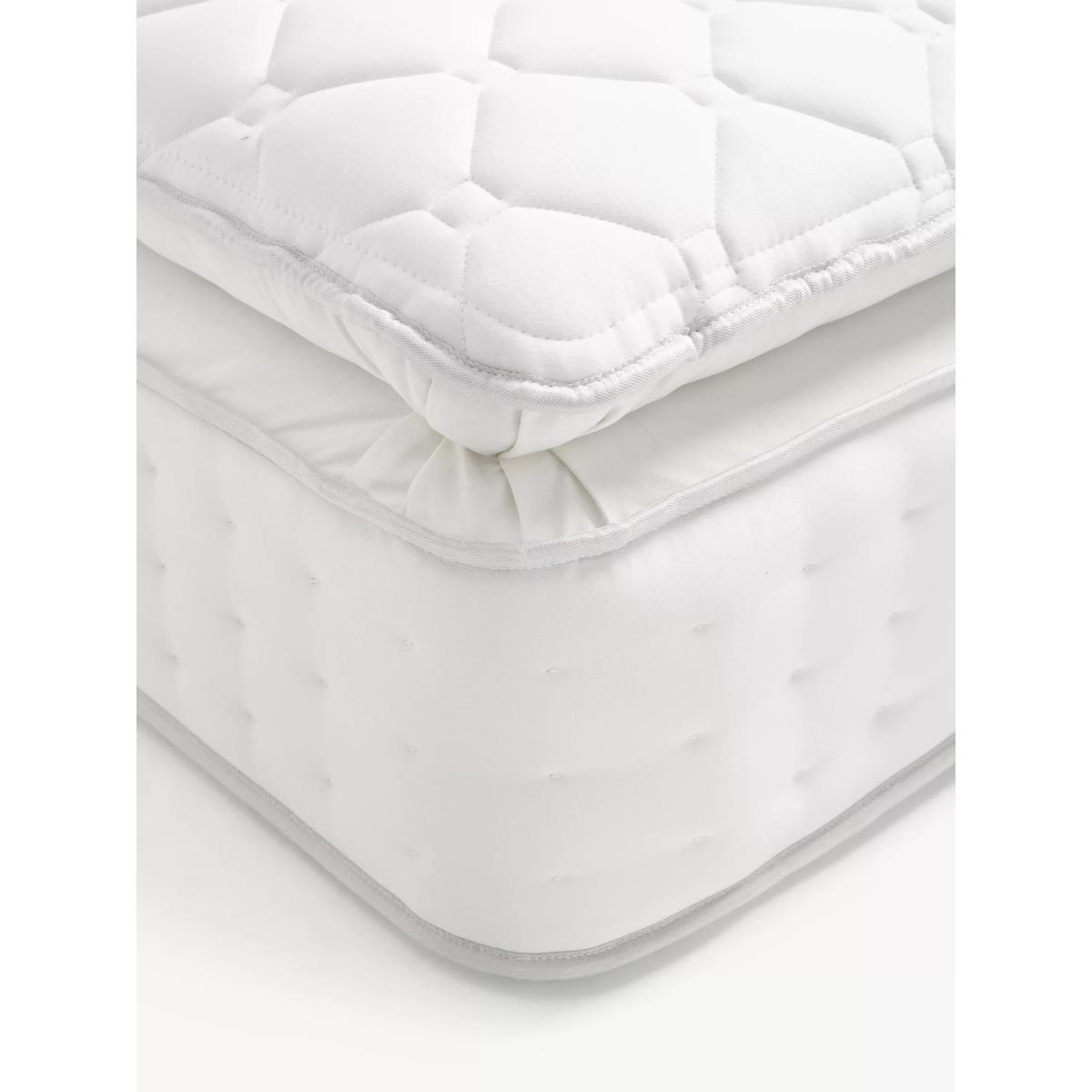 John Lewis Ultra Comfort Collection NO. 2 Pocket Spring Mattress, Medium/Firm Tension, Single – image 2
