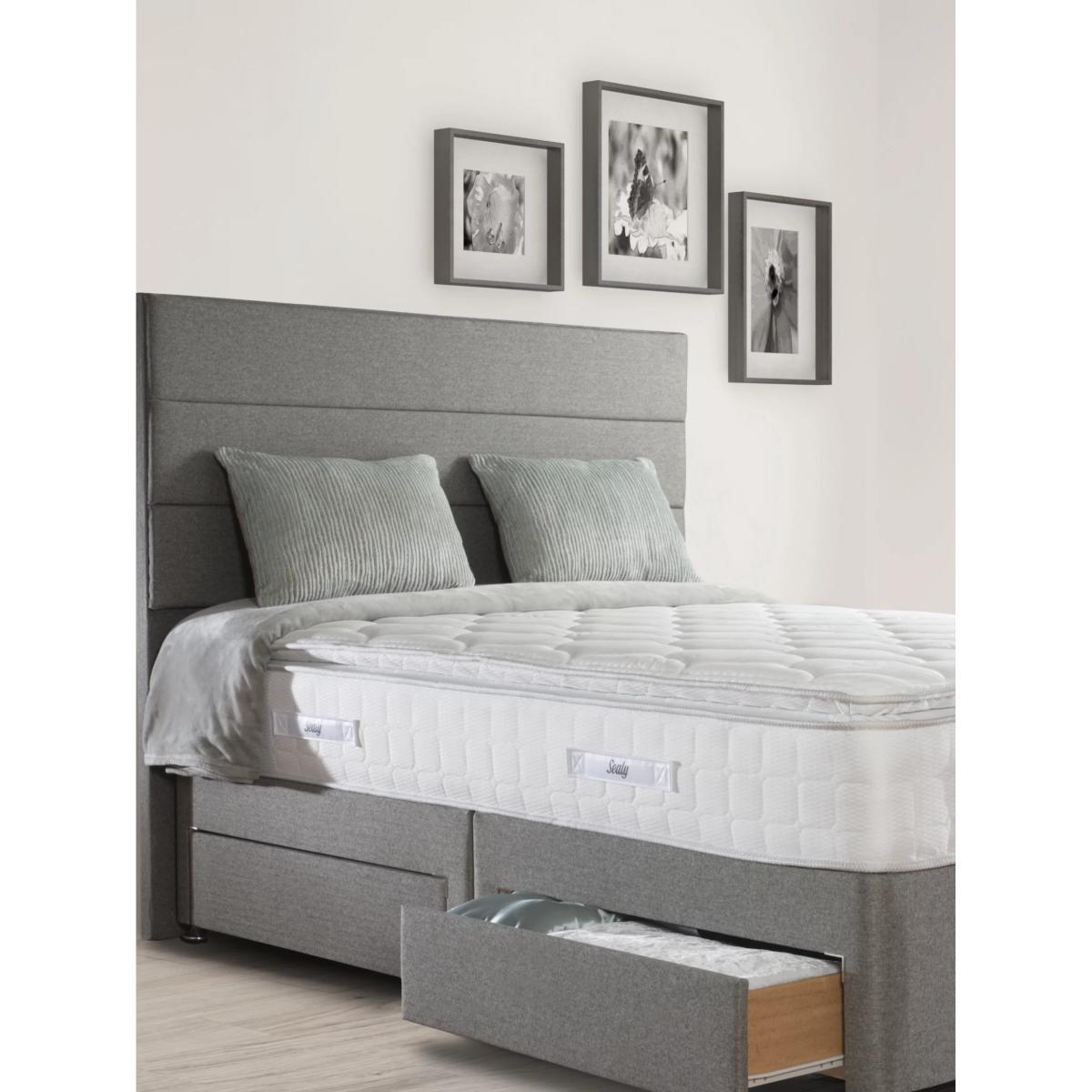 Sealy Activsleep Latex 1400 Pocket Spring Pillowtop Mattress, Medium Tension, Single – image 5
