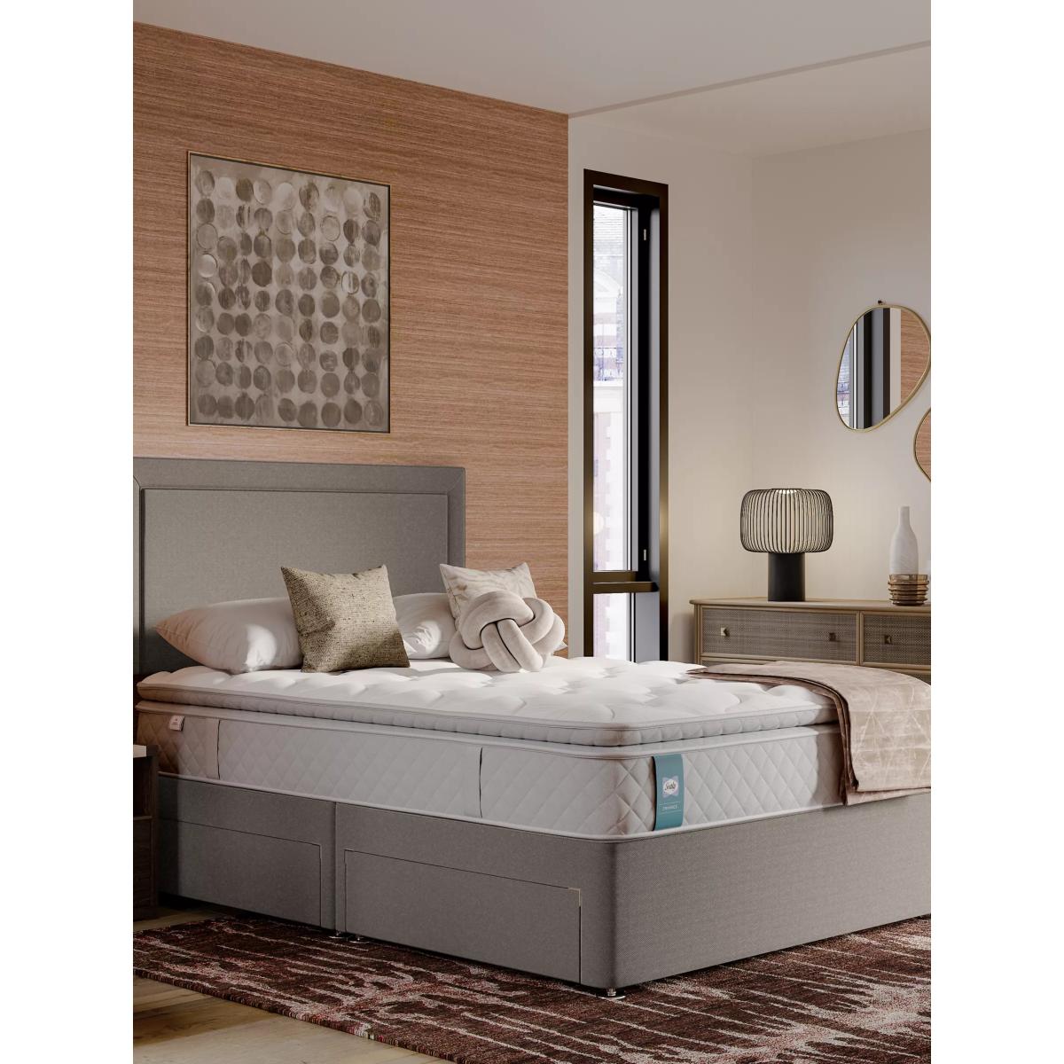 Sealy Enhance Bloomsbury Geltex Mattress, Softer/Regular Tension, Single – image 5