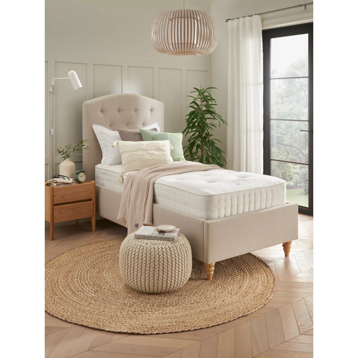 John Lewis Ortho Support 1200 Pocket Spring Mattress, Firm Tension, Single – image 2