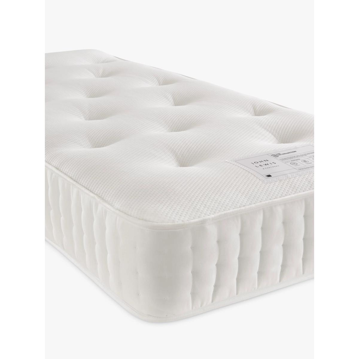 John Lewis Ortho Support 1200 Pocket Spring Mattress, Firm Tension, Single – image 8