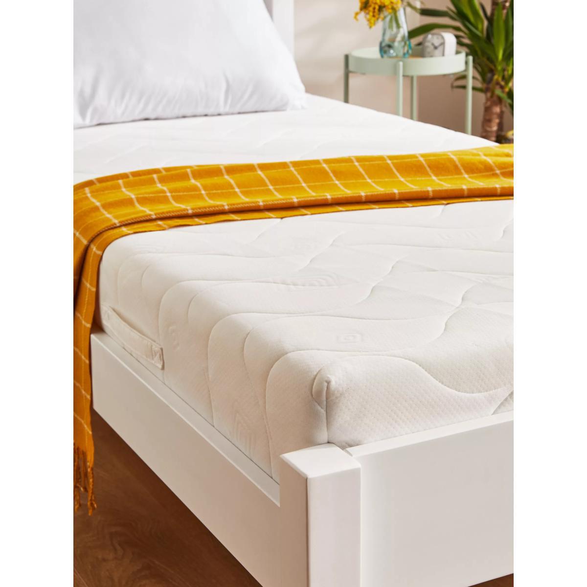 ANYDAY John Lewis & Partners Rolled Deep Memory Foam Mattress, Medium/Firm Tension, Single – image 2