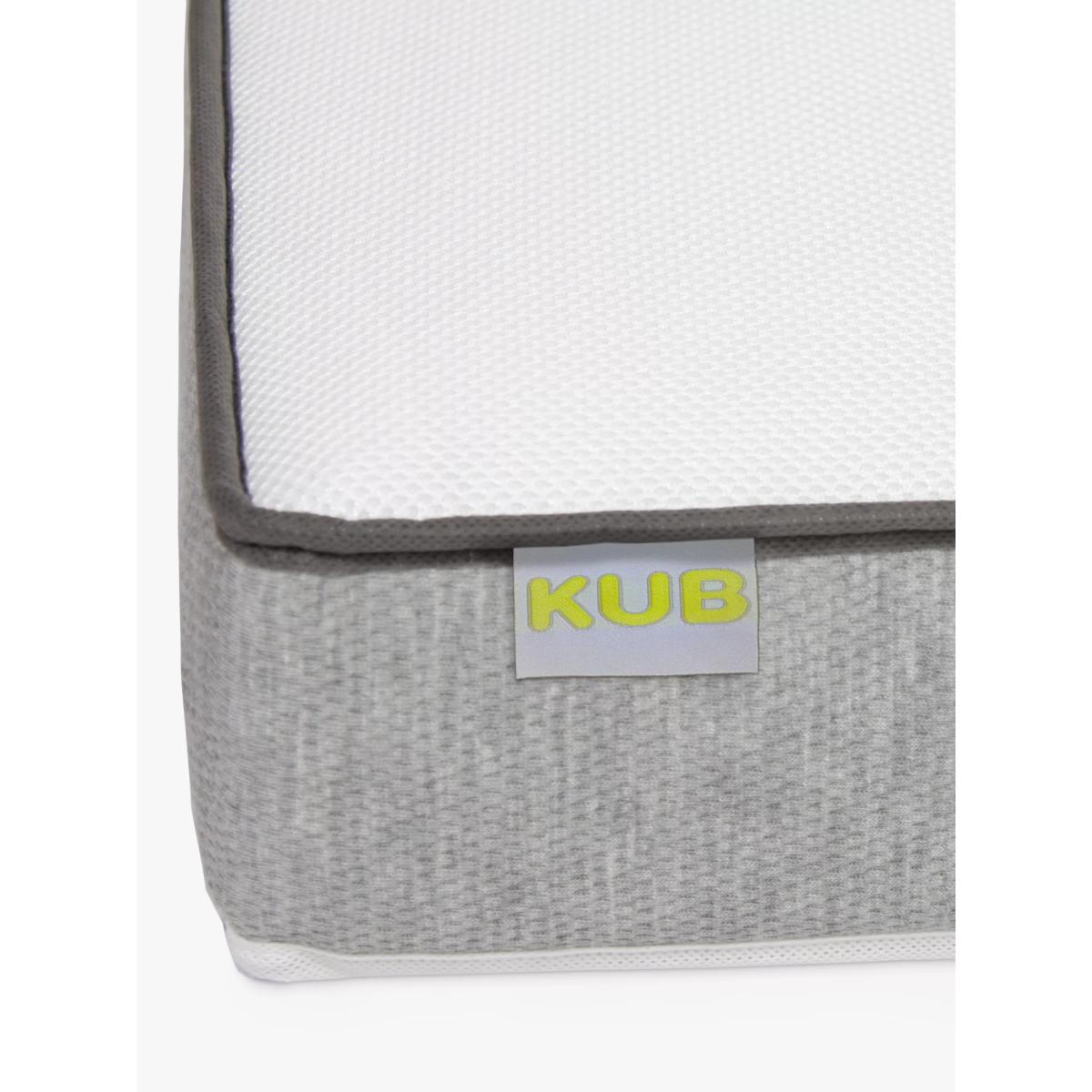Kub Charm Pocket Spring Mattress, Medium Tension, Single, 190 x 90cm – image 4