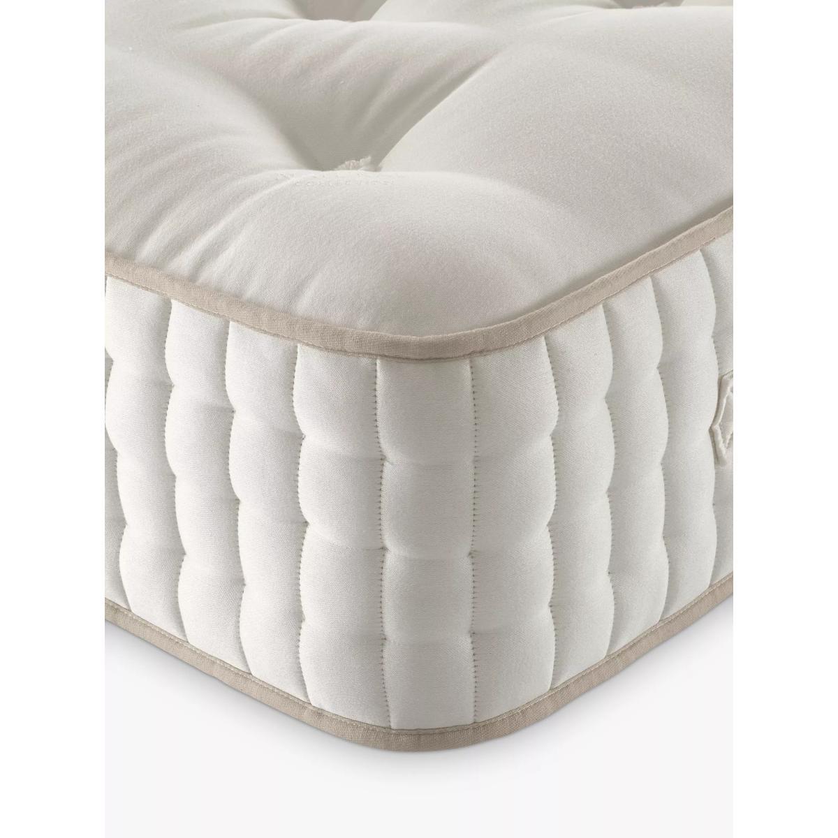 John Lewis & Partners Luxury Natural Collection Mohair 14000, Single, Regular Tension Pocket Spring Mattress – image 1