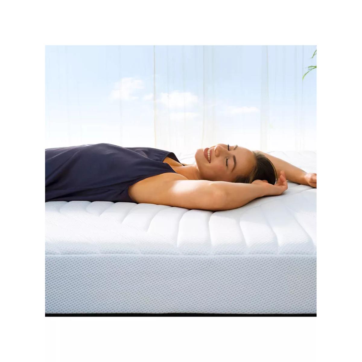 TEMPUR Pro® CoolQuilt Memory Foam Mattress, Medium Tension, Long Single – image 5