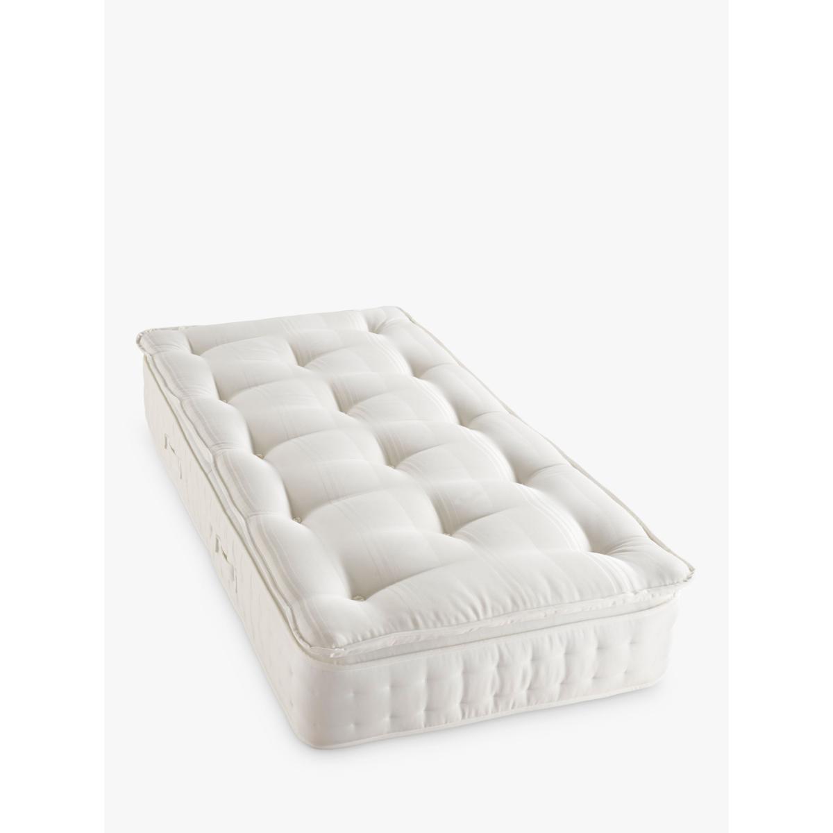 John Lewis & Partners Classic Wool Pillow Top 1400 Pocket Spring Mattress, Medium/Firm Tension, Single – image 2