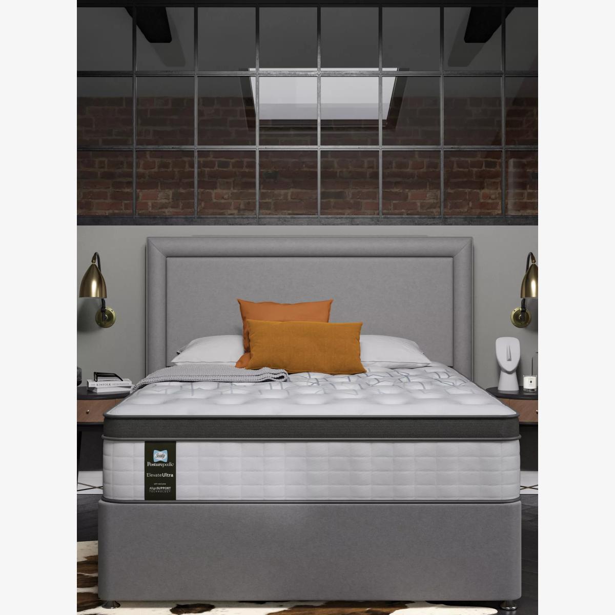 Sealy Posturepedic Adapt Plush Mattress, Regular/Softer Tension, Single – image 1