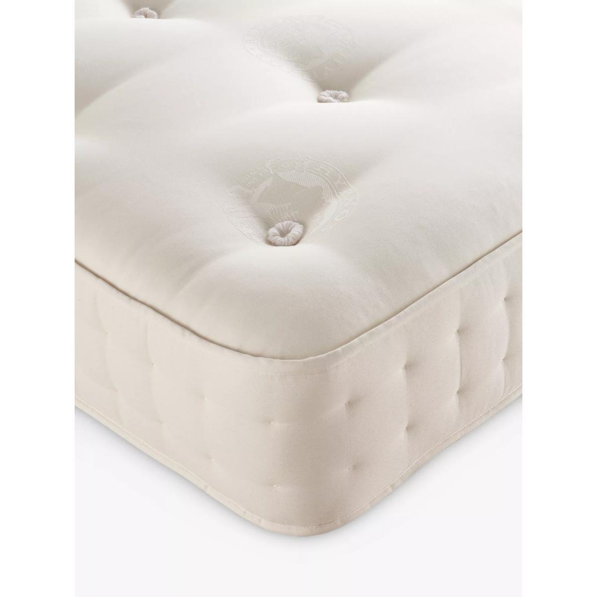 Hypnos Luxury Wool No.1 Pocket Spring Mattress, Medium/Firm Tension, Single – image 1