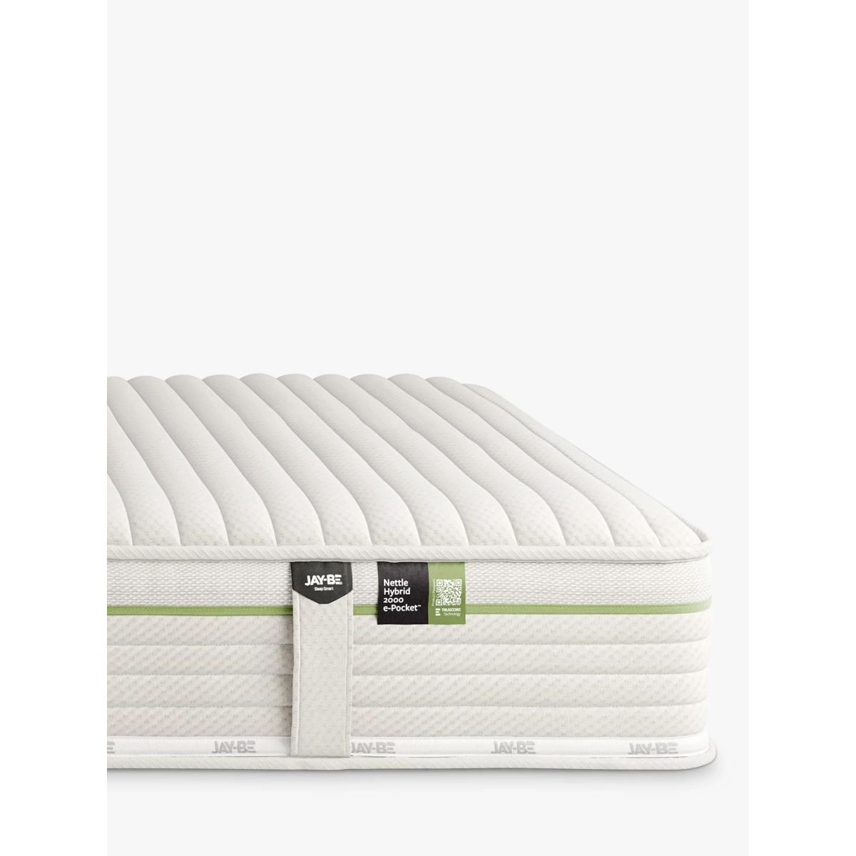 Jay-Be® Natural All Seasons Nettle Hybrid 2000 Mattress, Medium Tension, Single – image 2