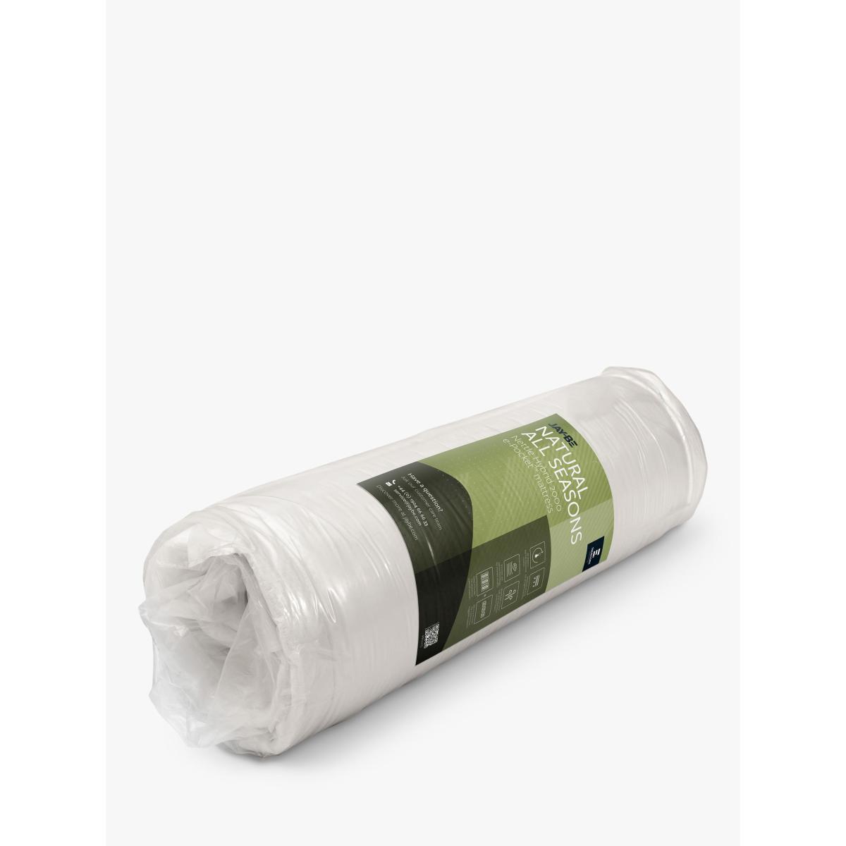 Jay-Be® Natural All Seasons Nettle Hybrid 2000 Mattress, Medium Tension, Single – image 5