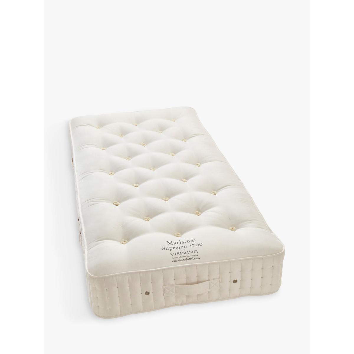 Vispring Maristow Supreme 1700 Pocket Spring Mattress, Medium Tension, Extra Long Single – image 2