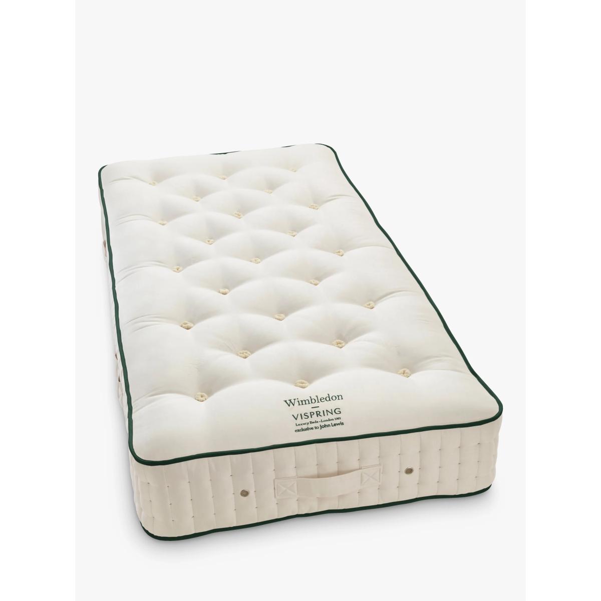 Vispring Wimbledon Pocket Spring Mattress, Medium Tension, Single – image 2