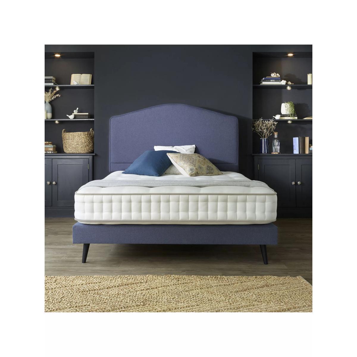 John Lewis & Partners Luxury Natural Collection British Wool 8750, Single, Firm Tension Pocket Spring Mattress – image 4