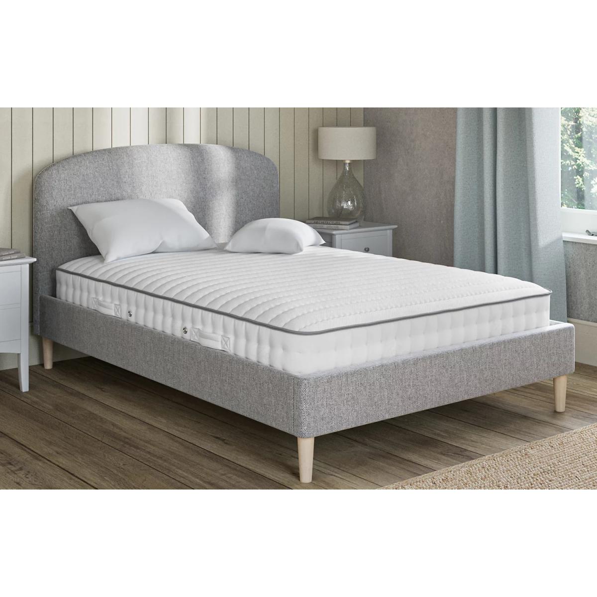 Comfortably Cool Gel 1050 Spring Cool Gel Medium Mattress - 3FT - White, White – image 3