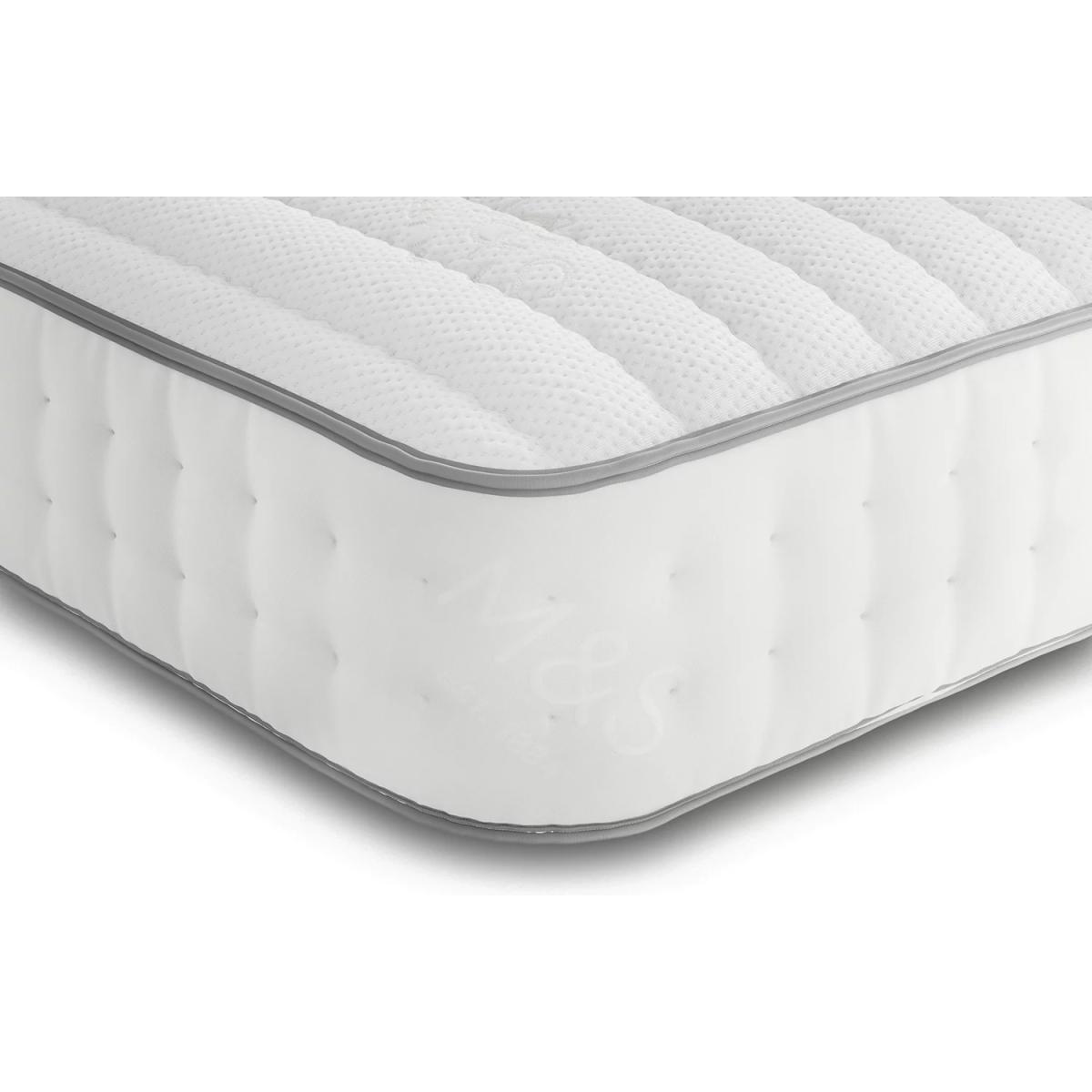 Comfortably Cool Gel 1050 Spring Cool Gel Medium Mattress - 3FT - White, White – image 4