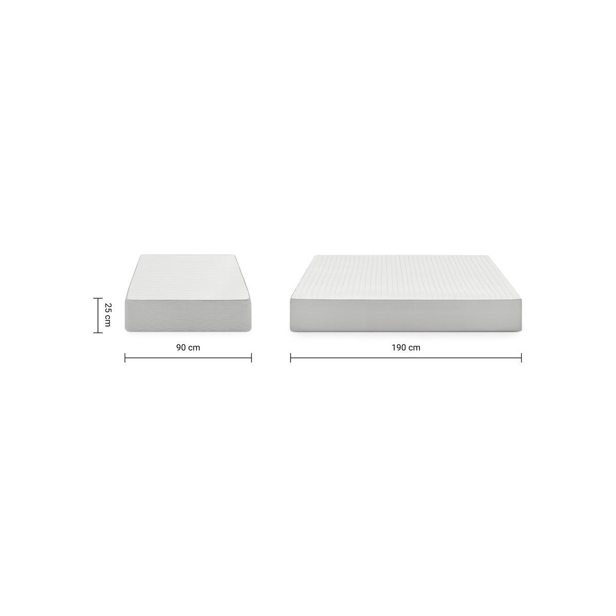 The Hybrid One Mattress, Single – image 10