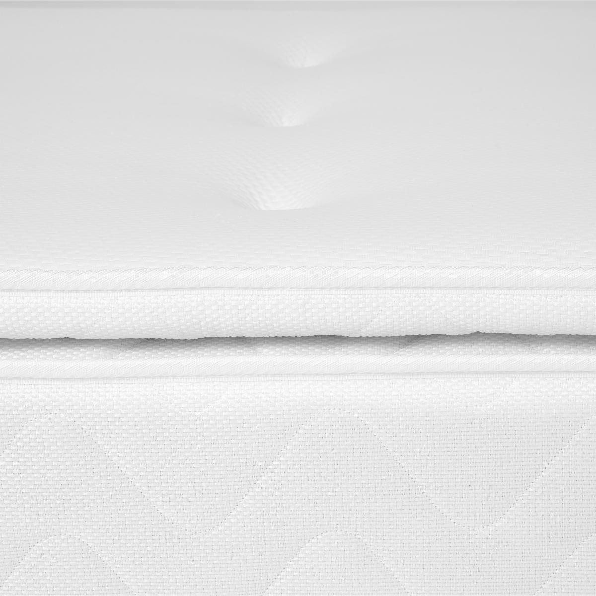 Noto Open Coil Single Mattress with Pillow Top, Medium Tension – image 11
