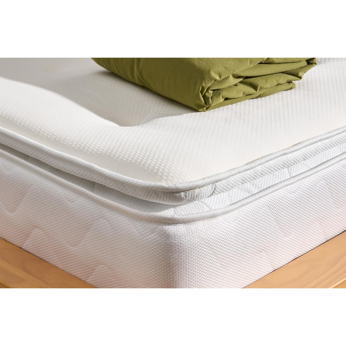 Noto Open Coil Single Mattress with Pillow Top, Medium Tension – image 3