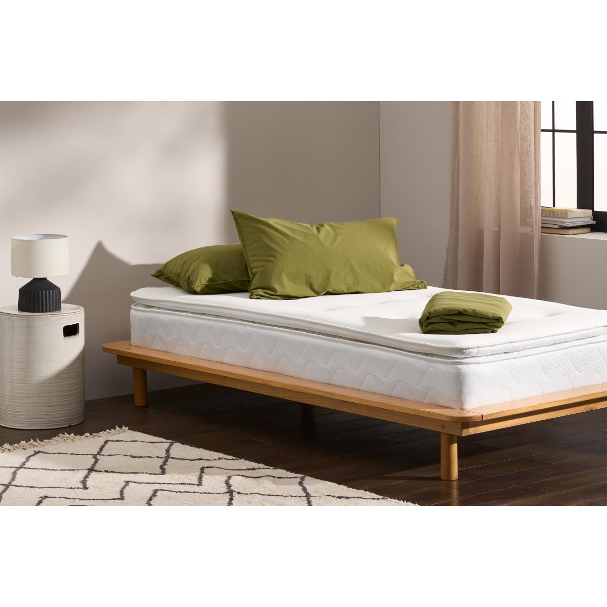 Noto Open Coil Single Mattress with Pillow Top, Medium Tension – image 4