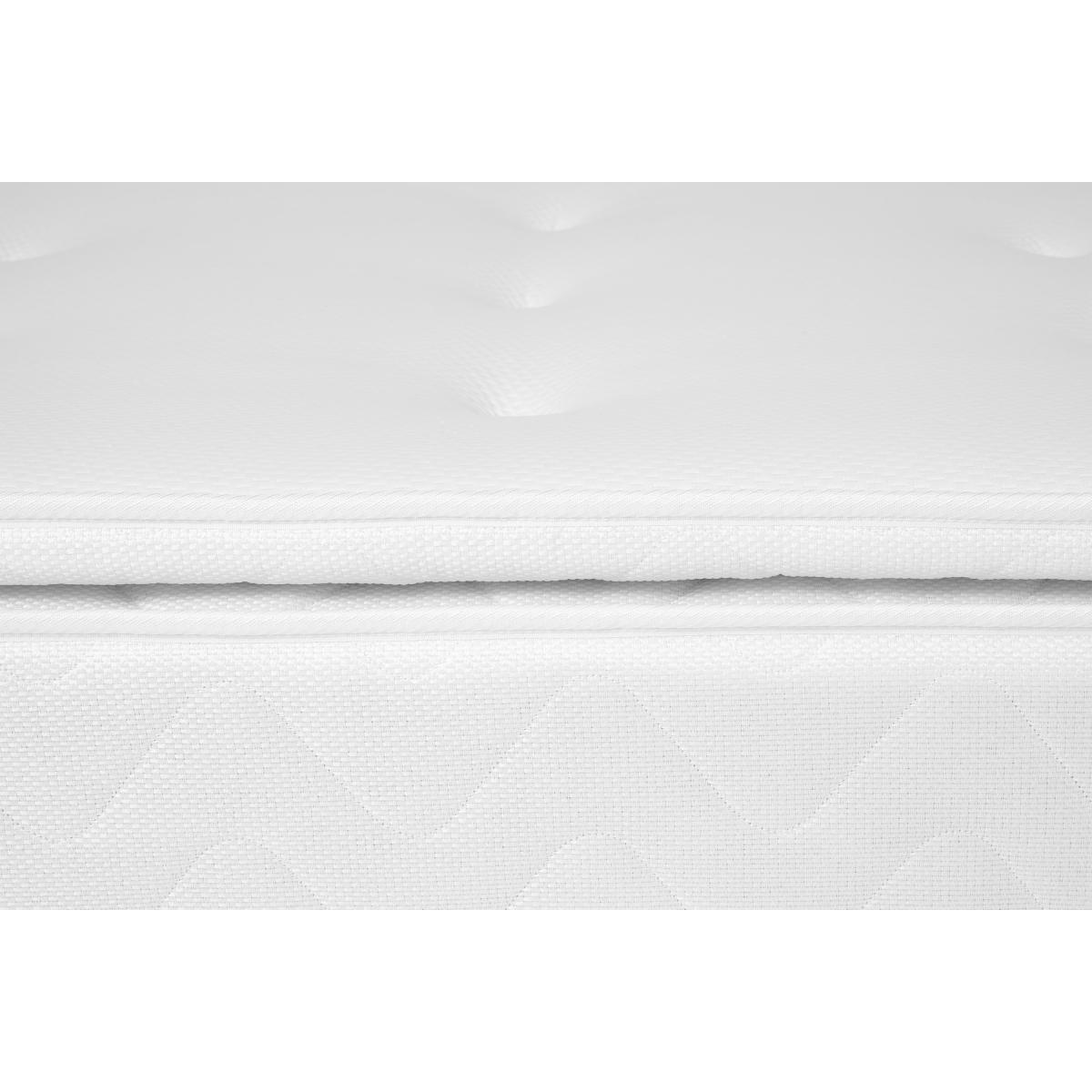 Noto Open Coil Single Mattress with Pillow Top, Medium Tension – image 6