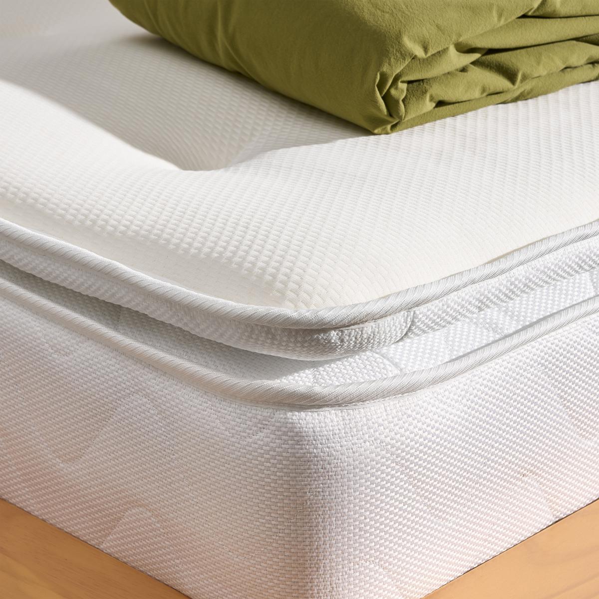 Noto Open Coil Single Mattress with Pillow Top, Medium Tension – image 8