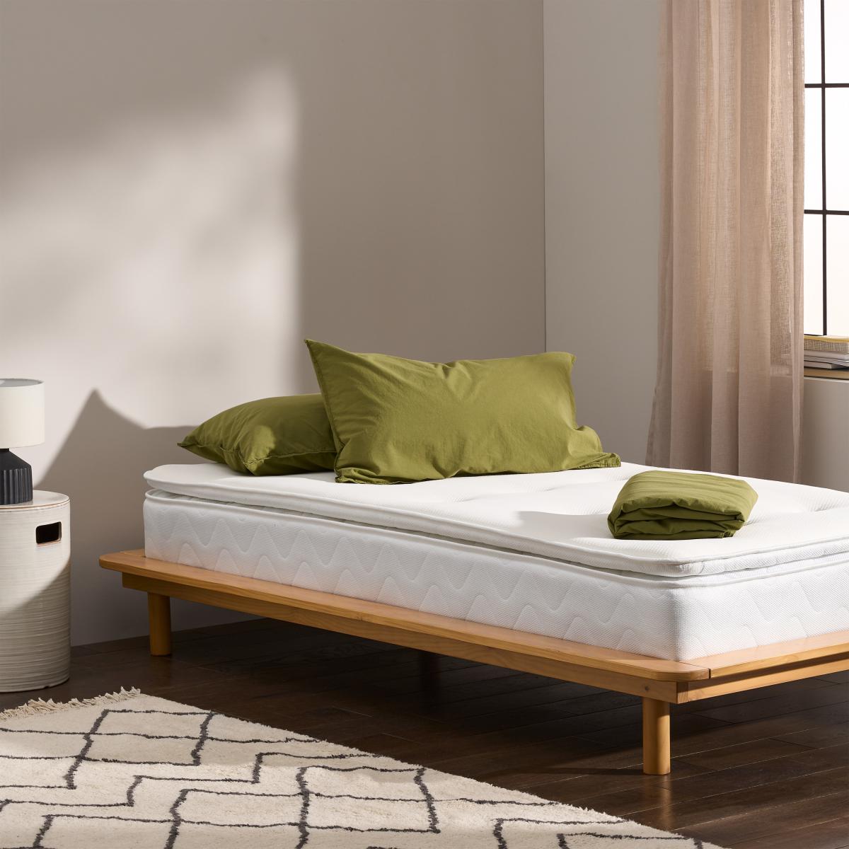 Noto Open Coil Single Mattress with Pillow Top, Medium Tension – image 9