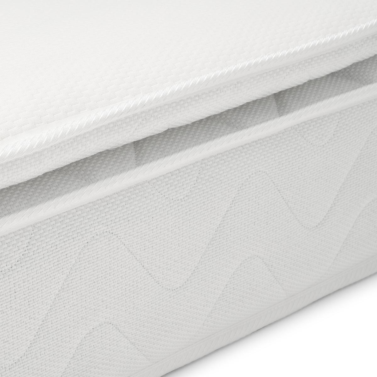 Noto Open Coil Single Mattress with Pillow Top, Medium Tension – image 10