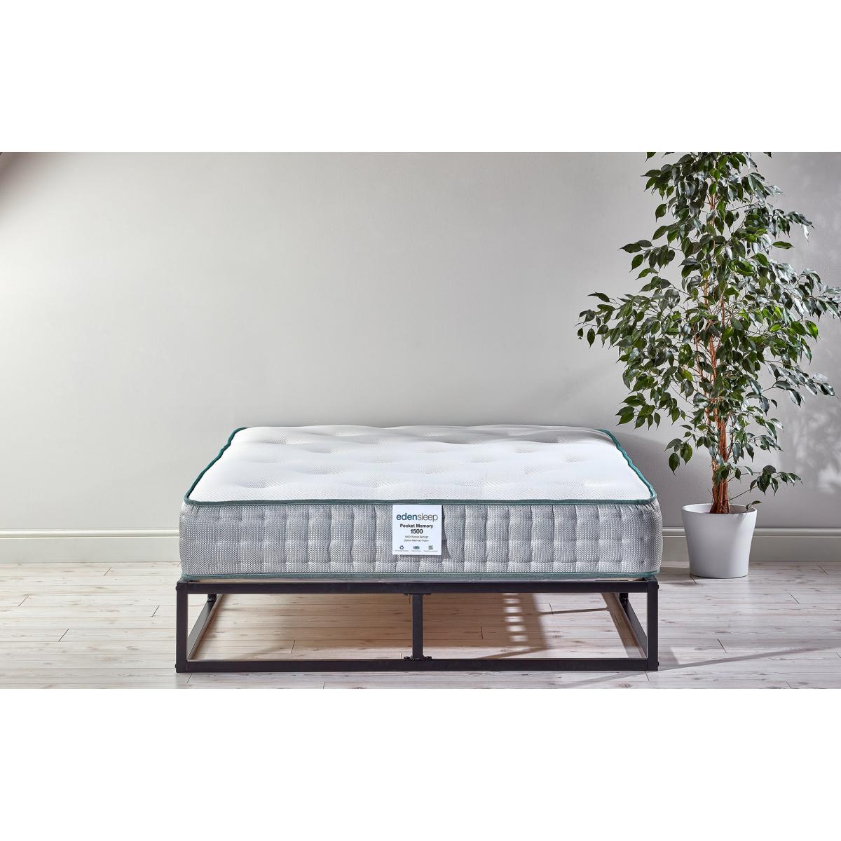 Eden Sleep Pocket Memory 1500 Mattress - Single (3ft) – image 1