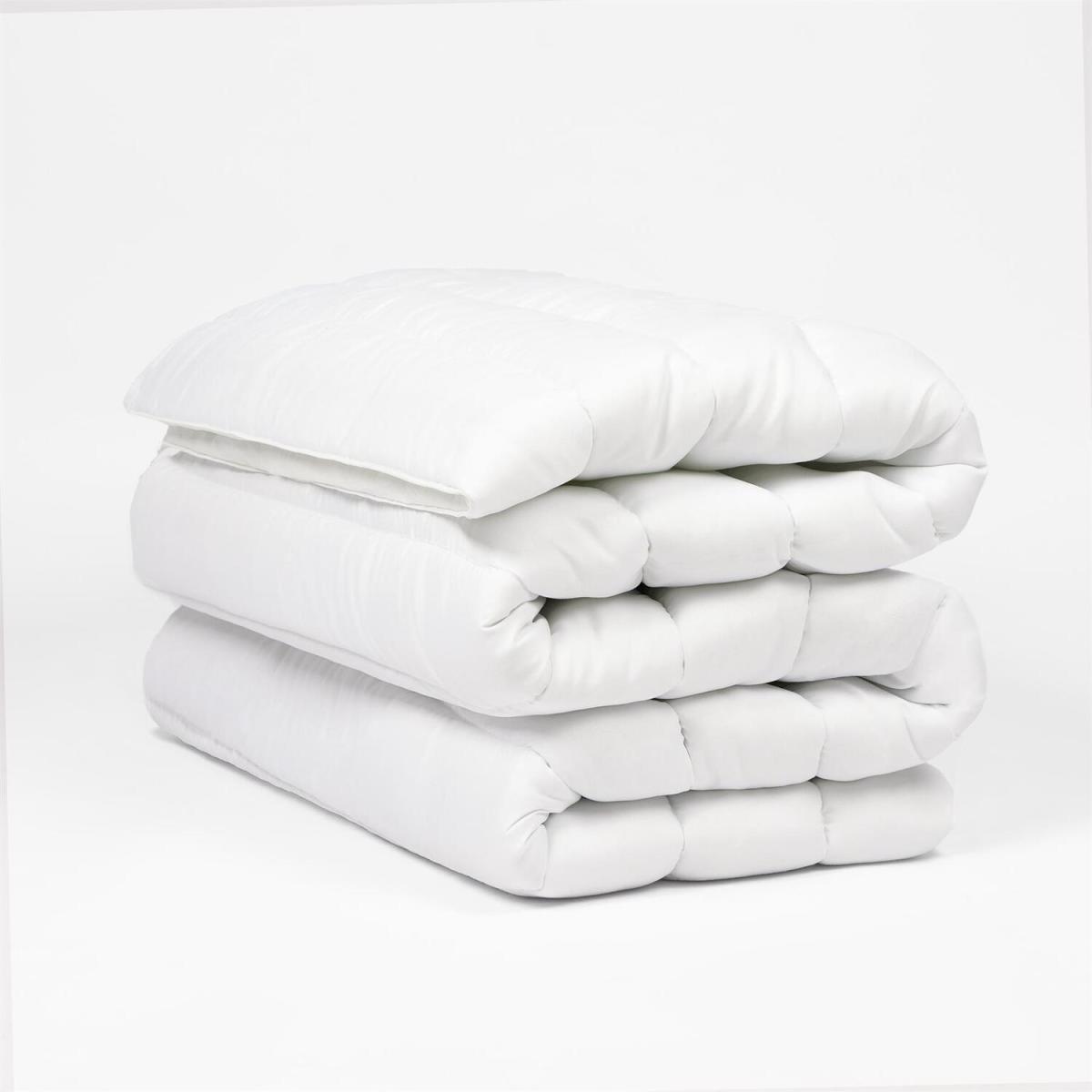 Mattress Topper Thick Deep Anti Allergy Luxury Soft Hotel Quality - White / Single – image 2