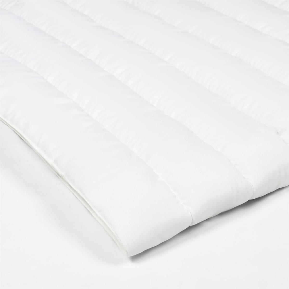 Mattress Topper Thick Deep Anti Allergy Luxury Soft Hotel Quality - White / Single – image 4