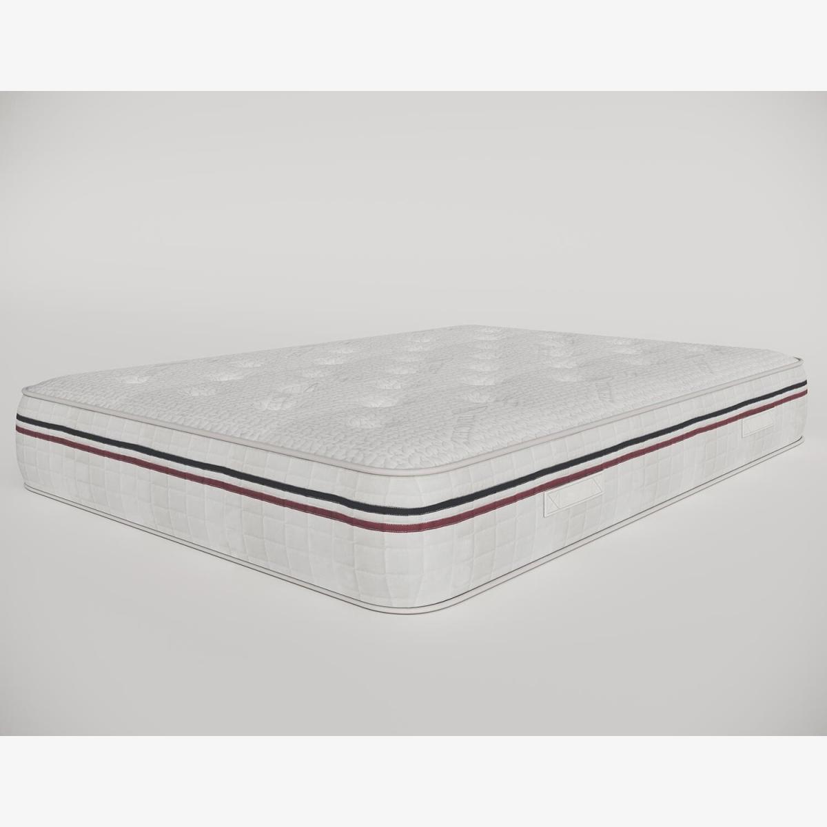Bronze 1500 Pocket Sprung Mattress - White
