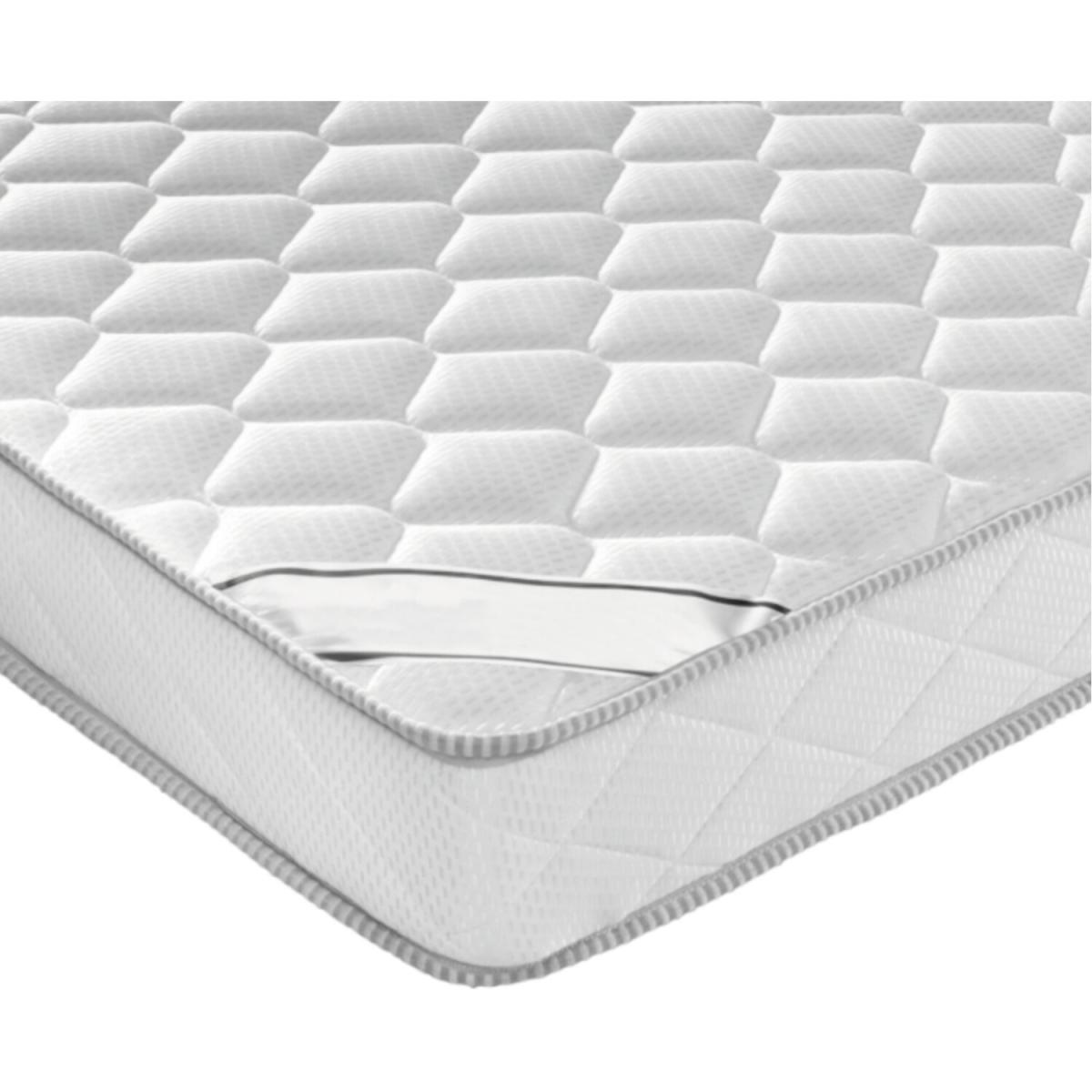 Single Bonnell Sprung Mattress - White – image 12