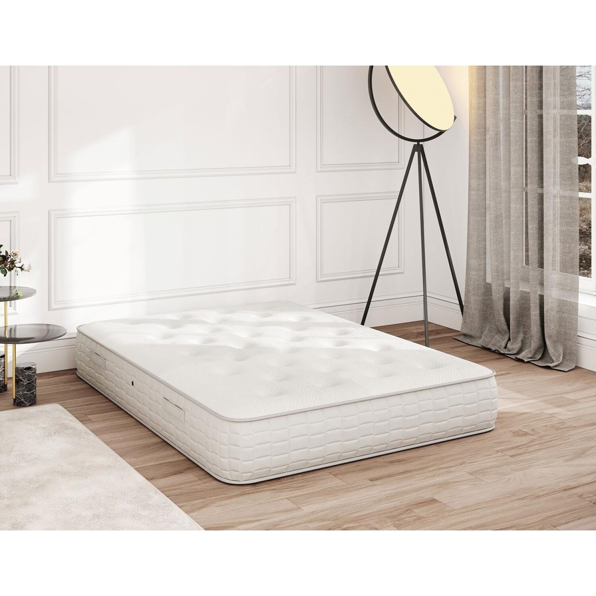 Balmoral Open Coil Mattress - White – image 2