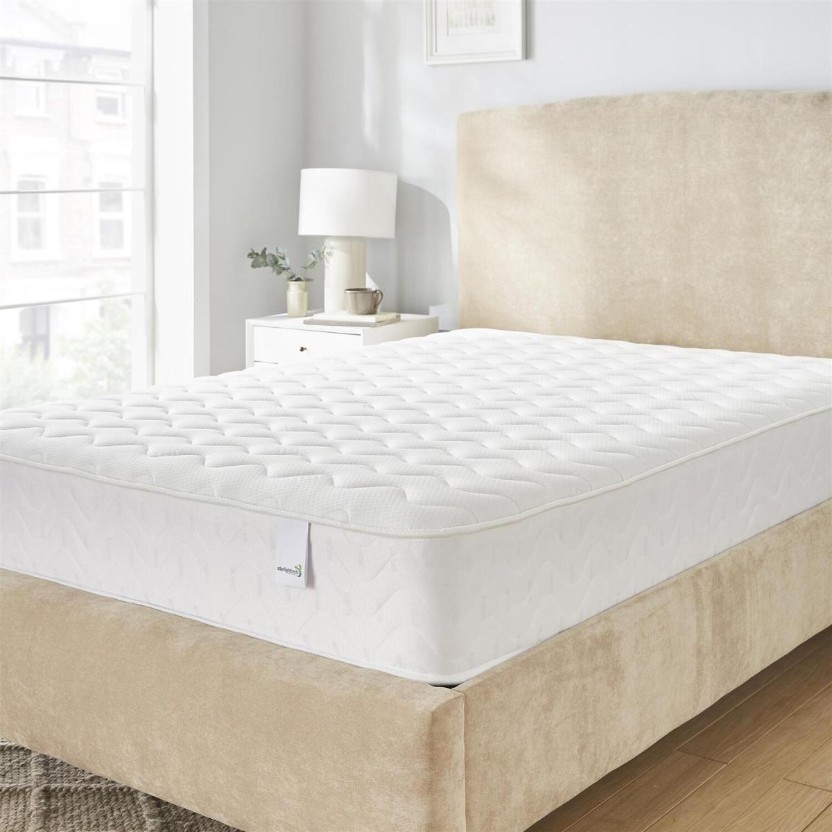 Hybrid Memory Foam And Spring Mattress - White / Small Single – image 3