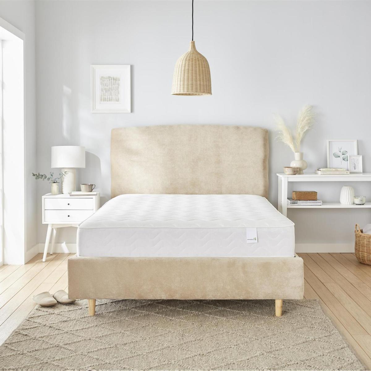 Hybrid Memory Foam And Spring Mattress - White / Small Single – image 4