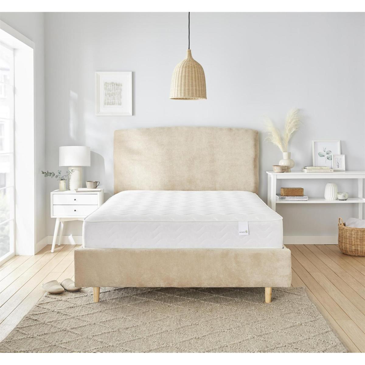 Hybrid Memory Foam And Spring Mattress - White / Small Single – image 5