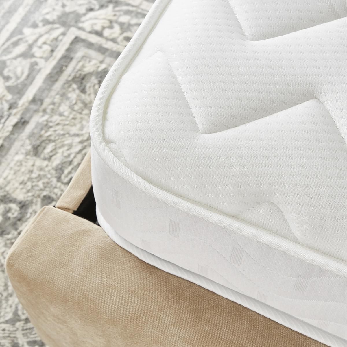 Hybrid Memory Foam And Spring Mattress - White / Small Single – image 1
