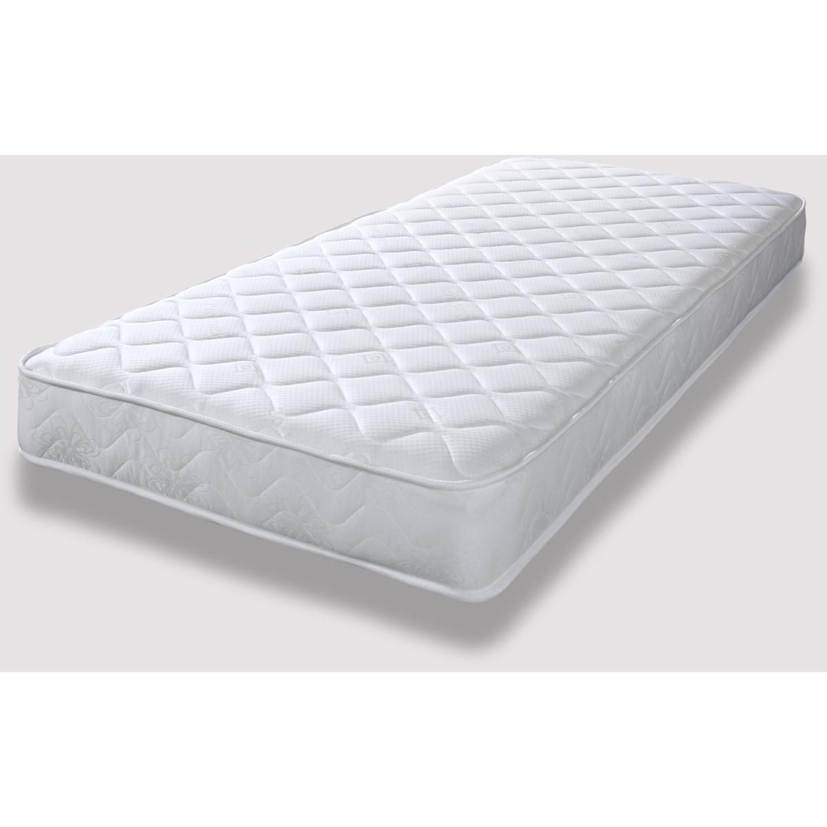 Cooltouch Essentials White Quilted Value Spring - White / Single – image 2