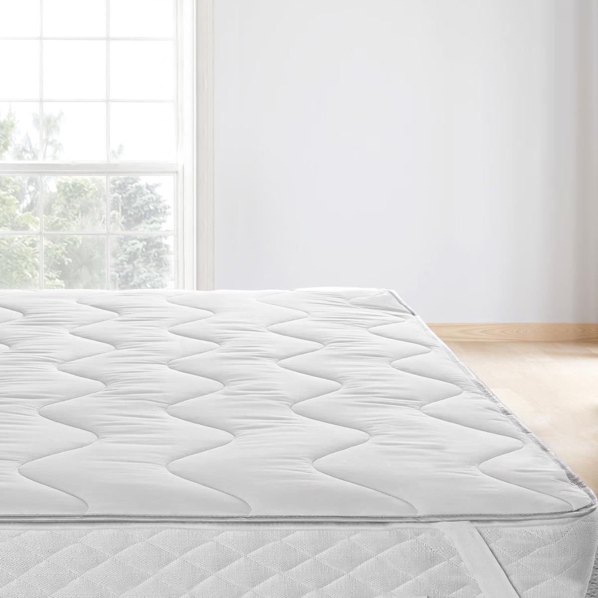Thermal Insulated Mattress Topper - White / Single – image 5
