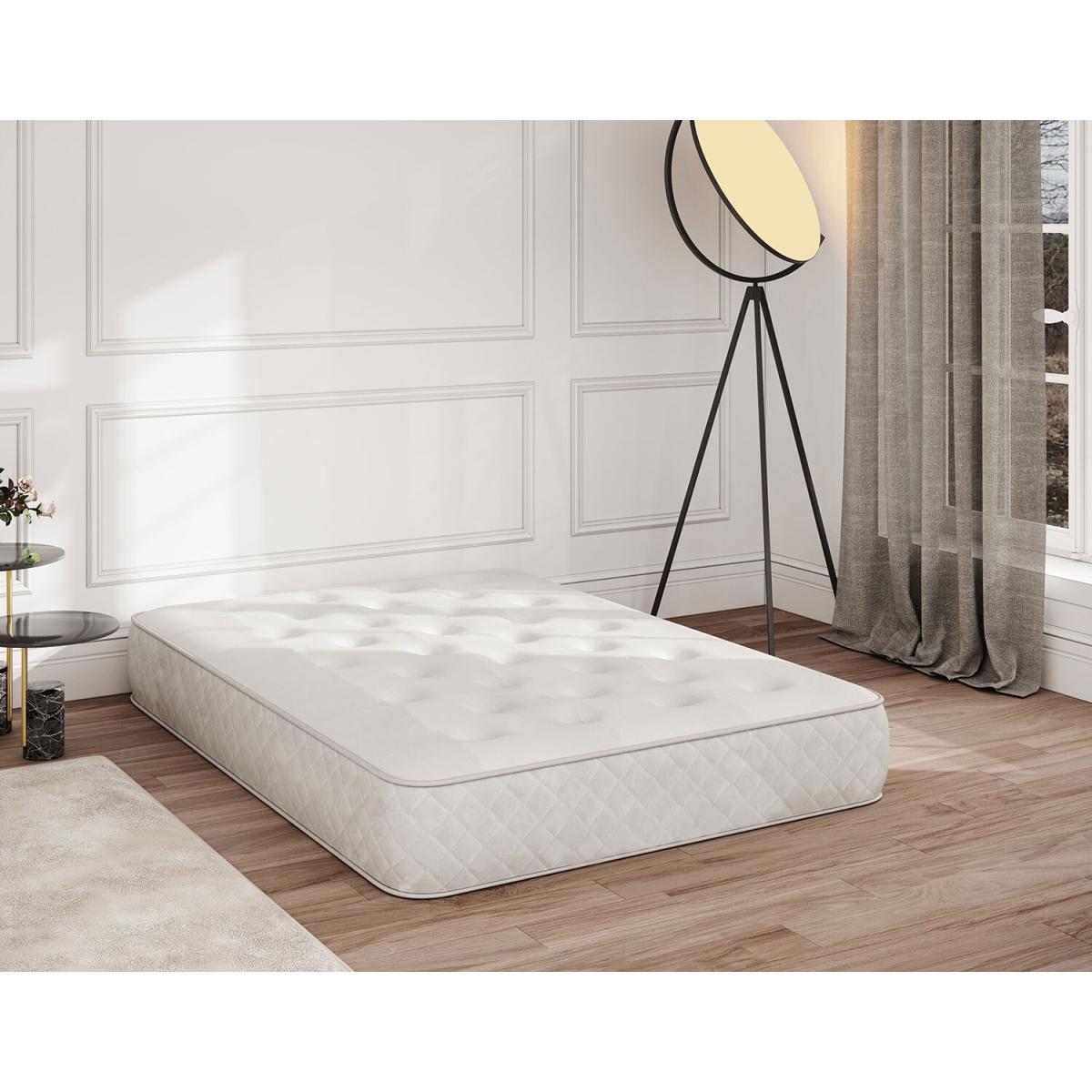 Chelsea Open Coil Mattress - White – image 2