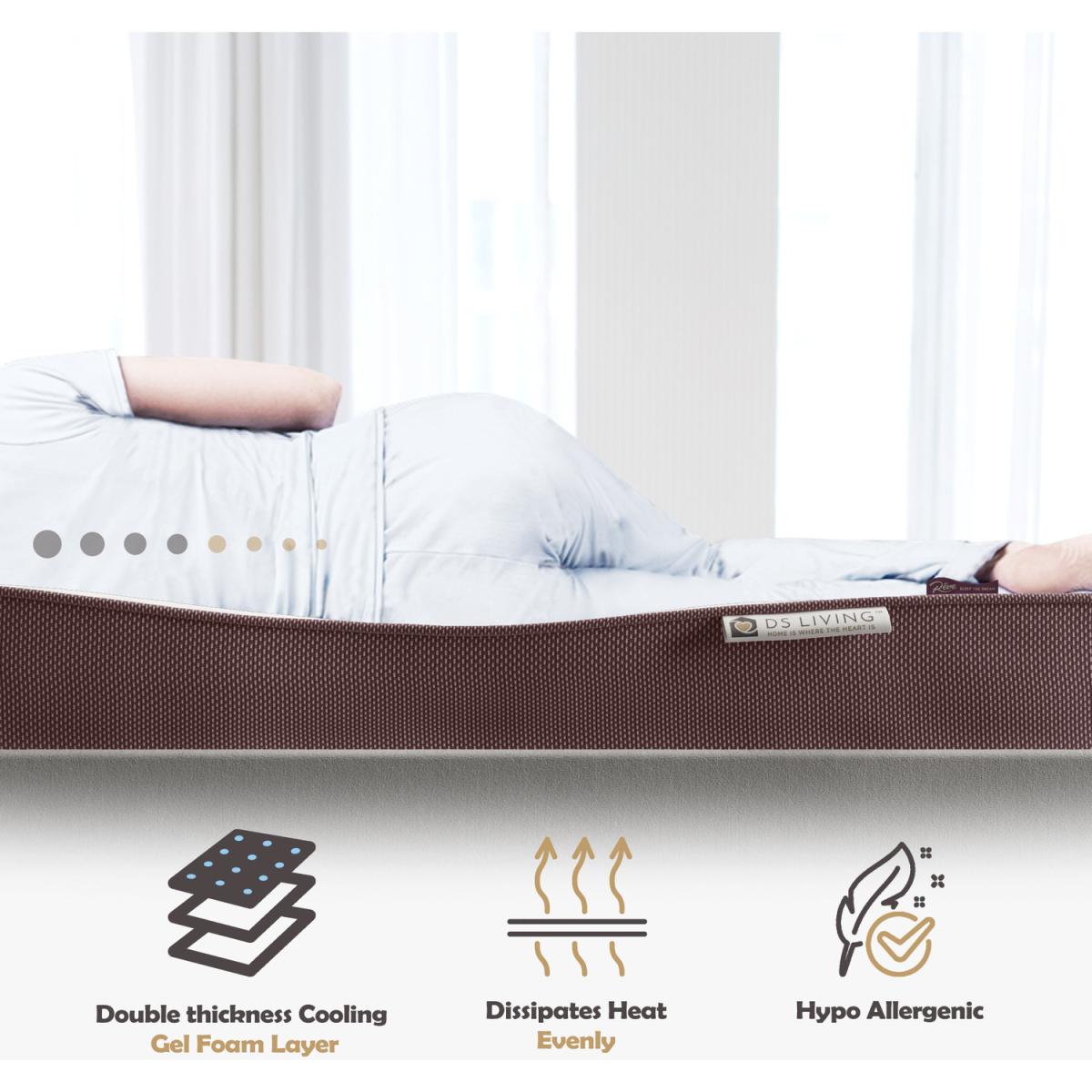 Siam Gel-Flex Mattress  - Siam / Single – image 5