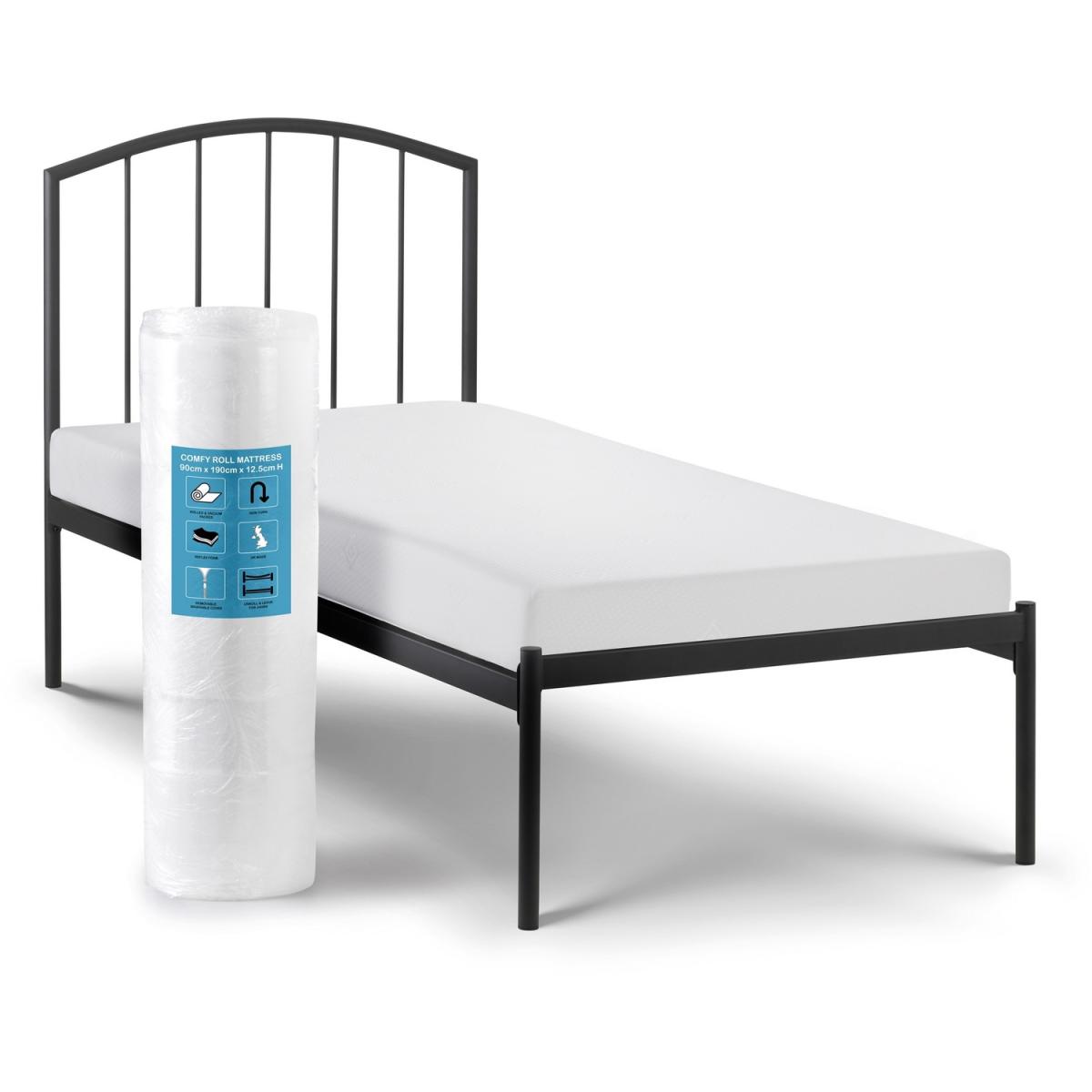 Comfy Roll Mattress - White / Single – image 2