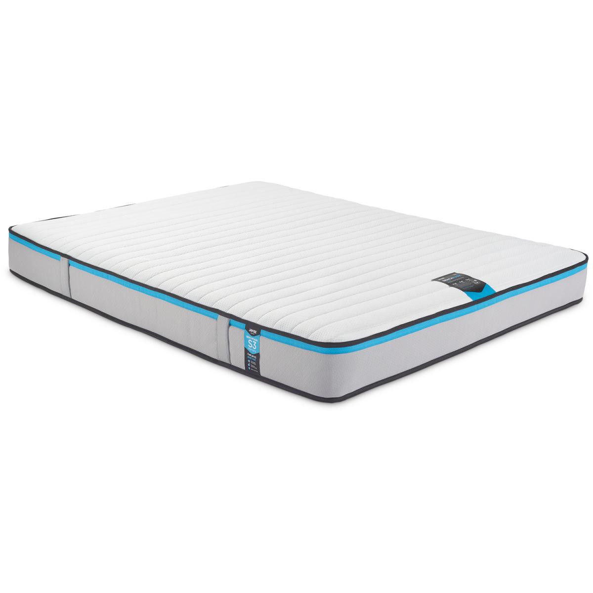 Jay-Be Benchmark S3 Memory Sprung Mattress 3Ft. - Blue – image 6