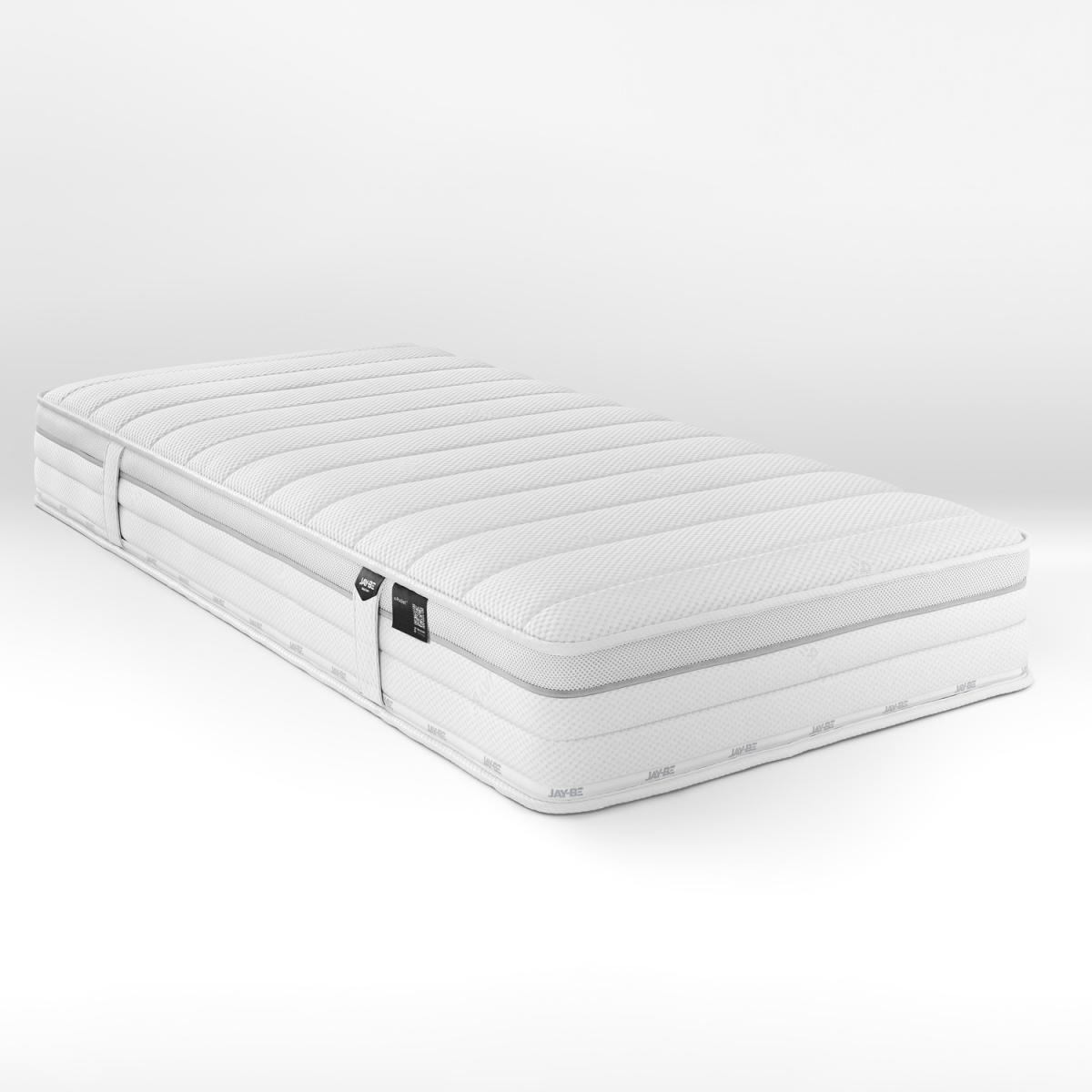Jay-Be 1000 e-Pocket Eco Truecore Mattress  - White / Single – image 8
