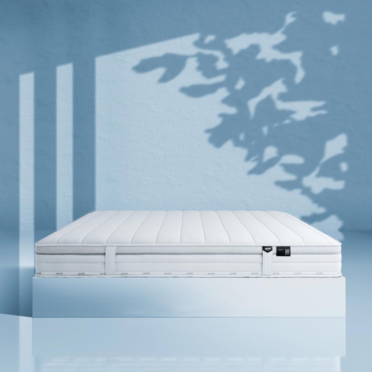 Jay-Be 1000 e-Pocket Eco Truecore Mattress  - White / Single – image 9