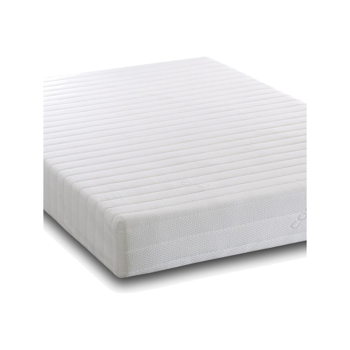 FOAMEX 10 High Density All Foam Silent Mattress - White / Single – image 1