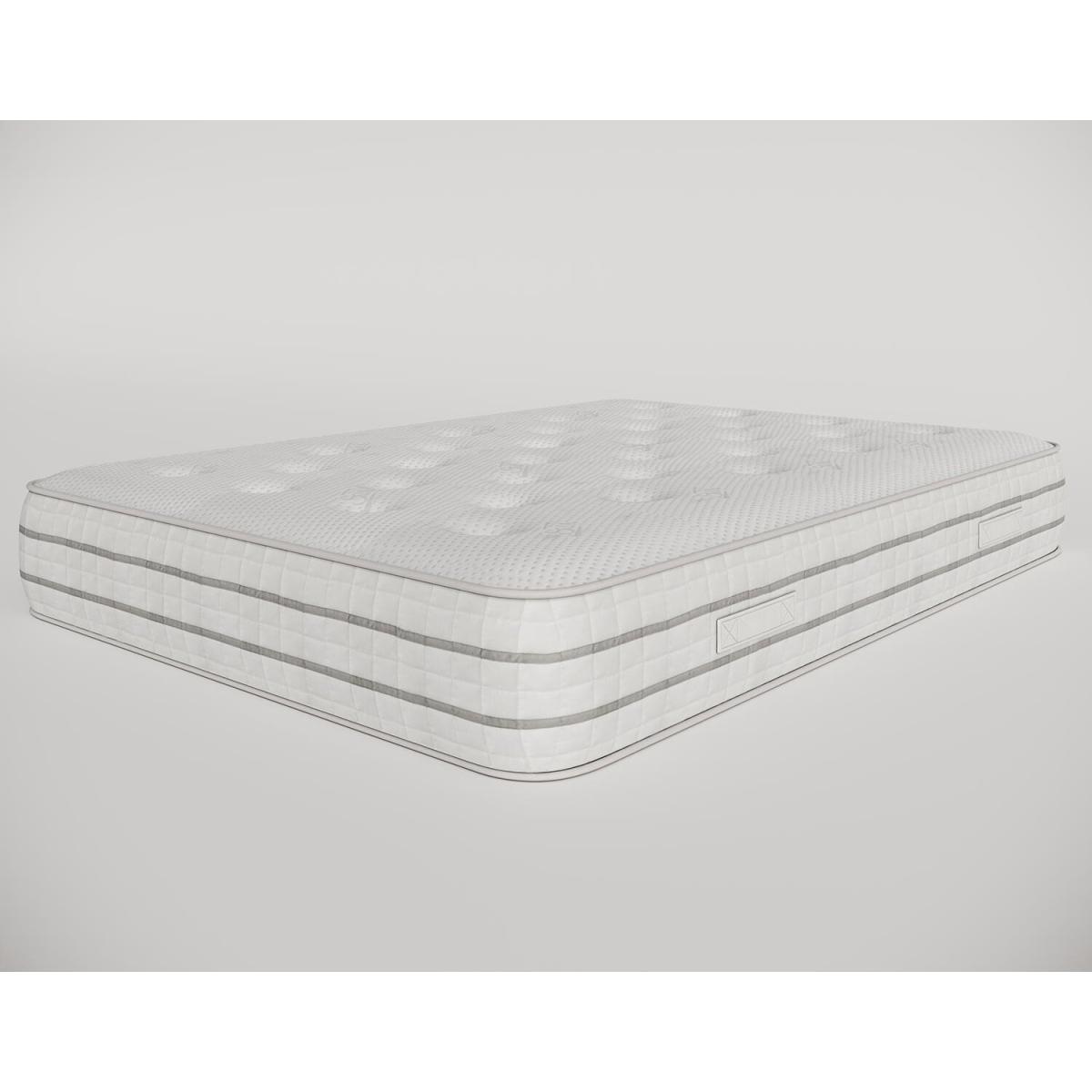 Silk 1000 Pocket Sprung Mattress - White – image 2